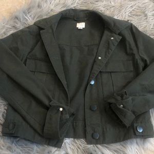 Cropped jacket